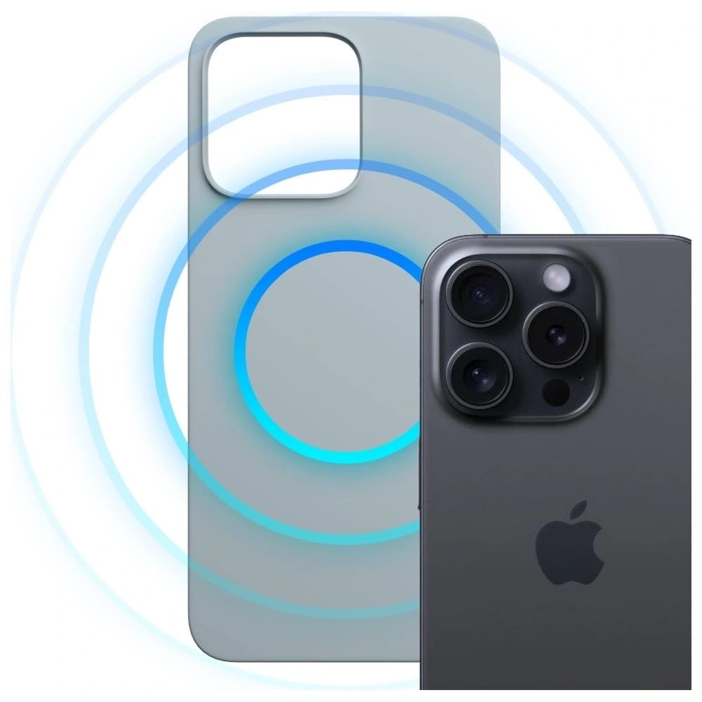 3MK Hardy MagSilicone Apple iPhone 13 Pro Max blau - 3