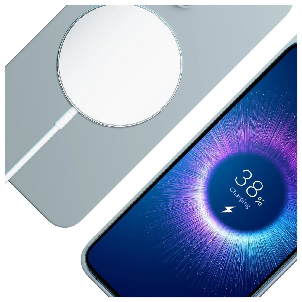 3MK Hardy MagSilicone Apple iPhone 13 Pro Max blau - 5