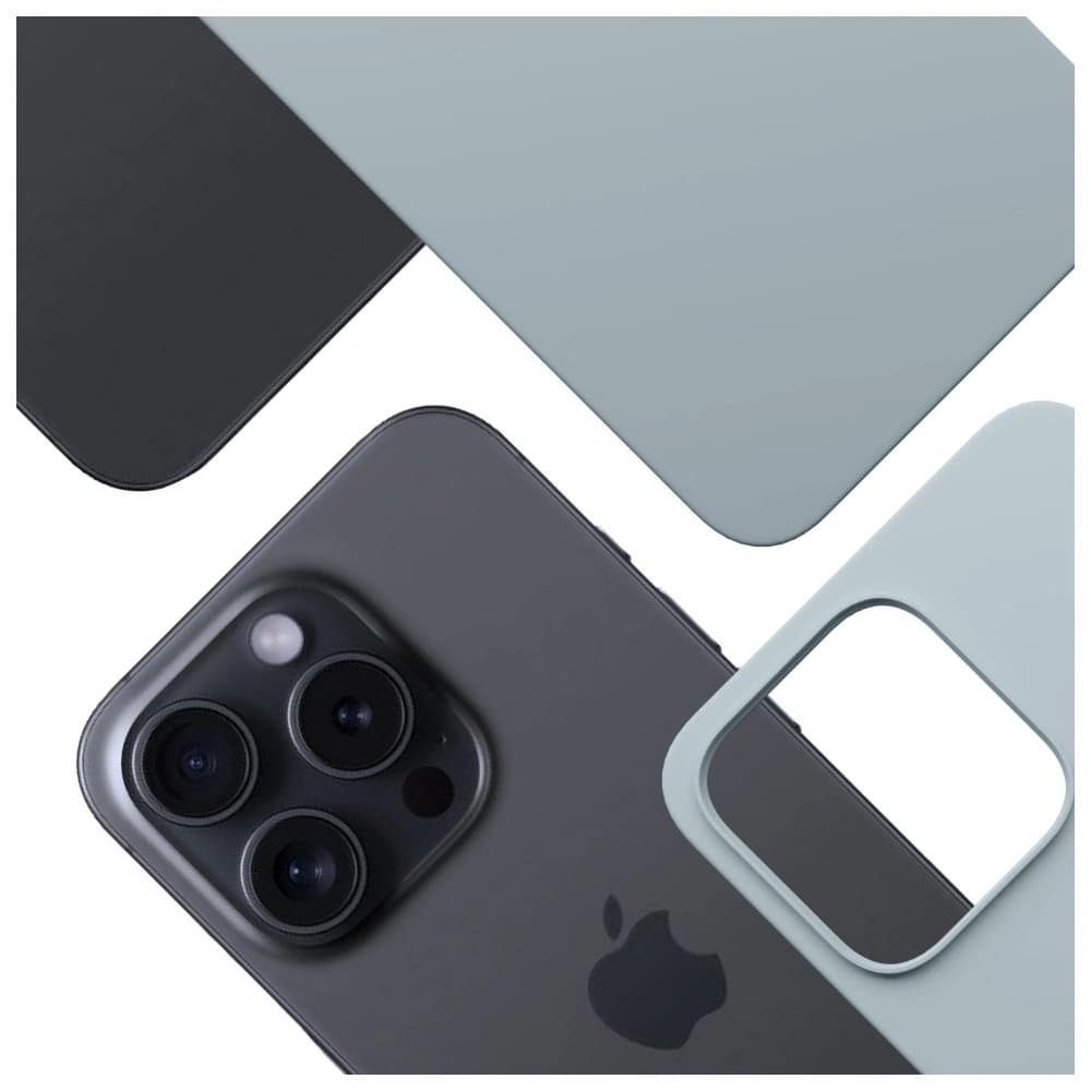 3MK Hardy MagSilicone Apple iPhone 13 Pro Max blau - 8