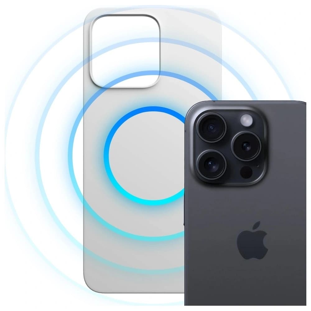 3MK Hardy MagSilicone Apple iPhone 13 Pro Max Silber - 3