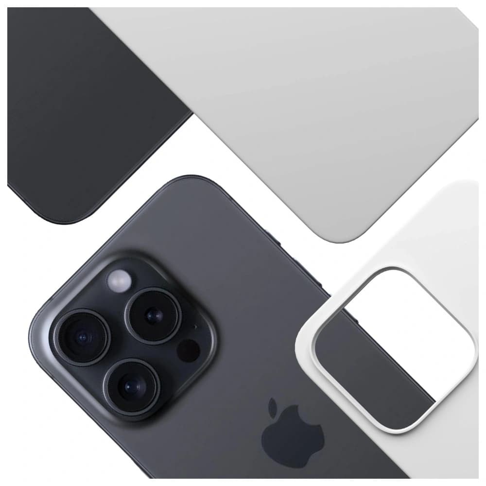 3MK Hardy MagSilicone Apple iPhone 13 Pro Max Silber - 8