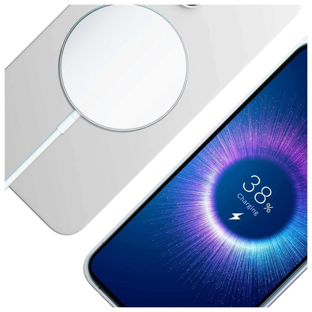 3MK Hardy MagSilicone Apple iPhone 13 Pro silber - 5