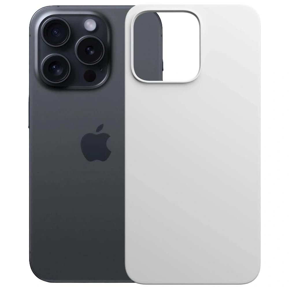 3MK Hardy MagSilicone Apple iPhone 13 Pro silber - 6