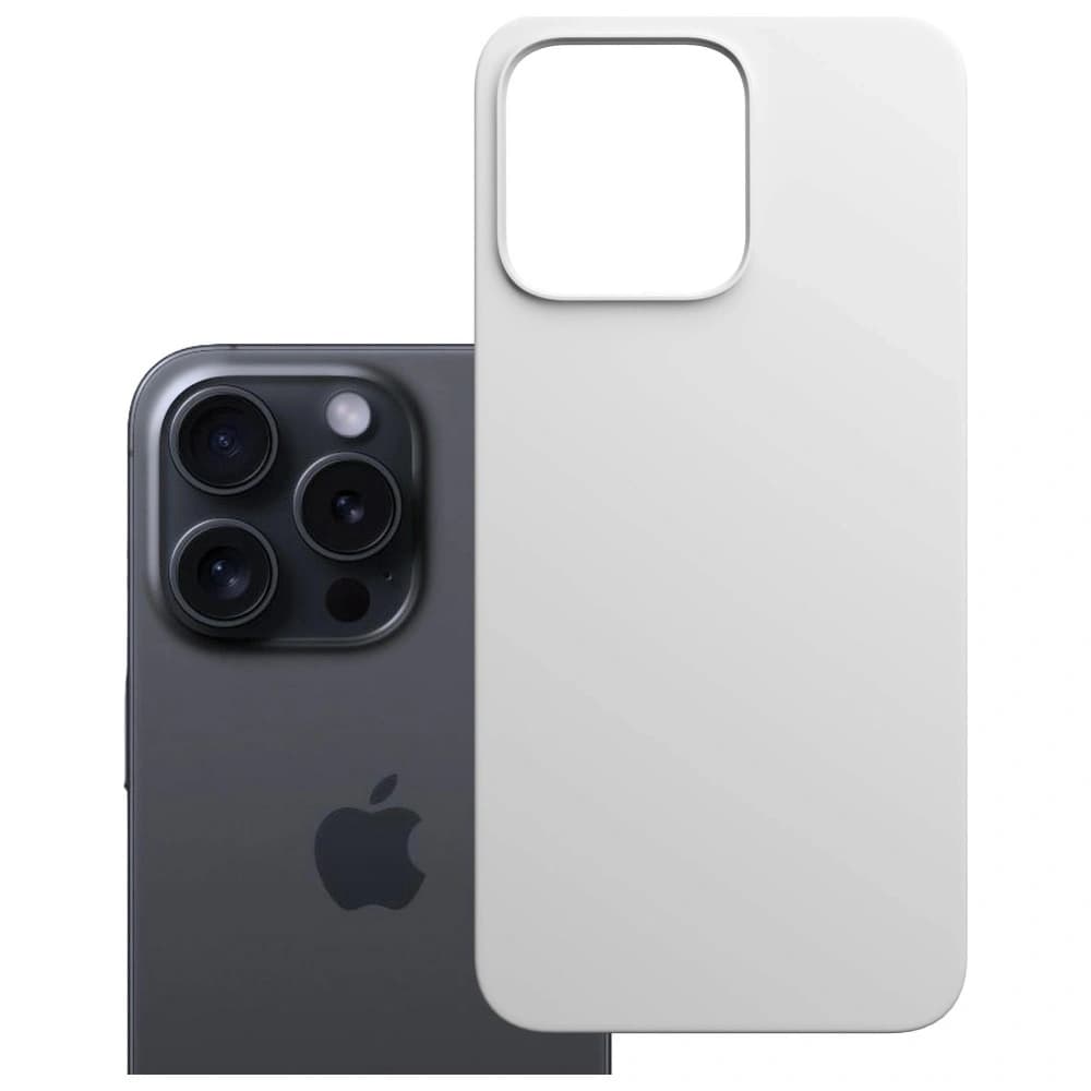 3MK Hardy MagSilicone Apple iPhone 13 Pro silber - 7