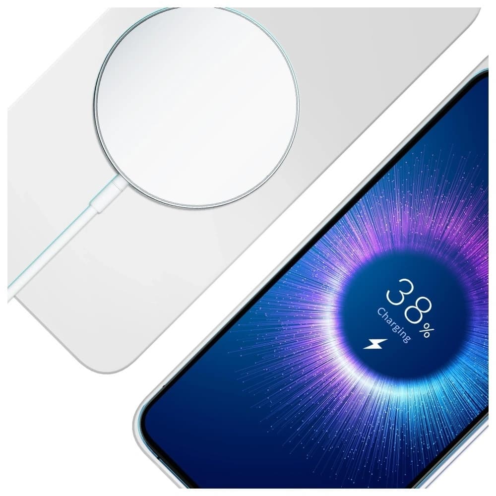 3MK Hardy MagSilicone Apple iPhone 14 white - 5