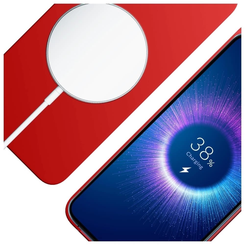 3MK Hardy MagSilicone Apple iPhone 14 Plus red - 5