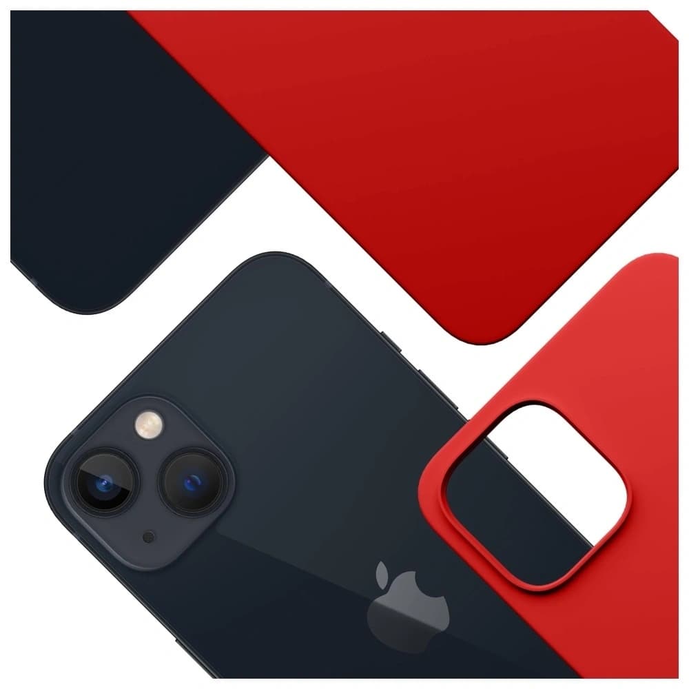 3MK Hardy MagSilicone Apple iPhone 14 Plus red - 8