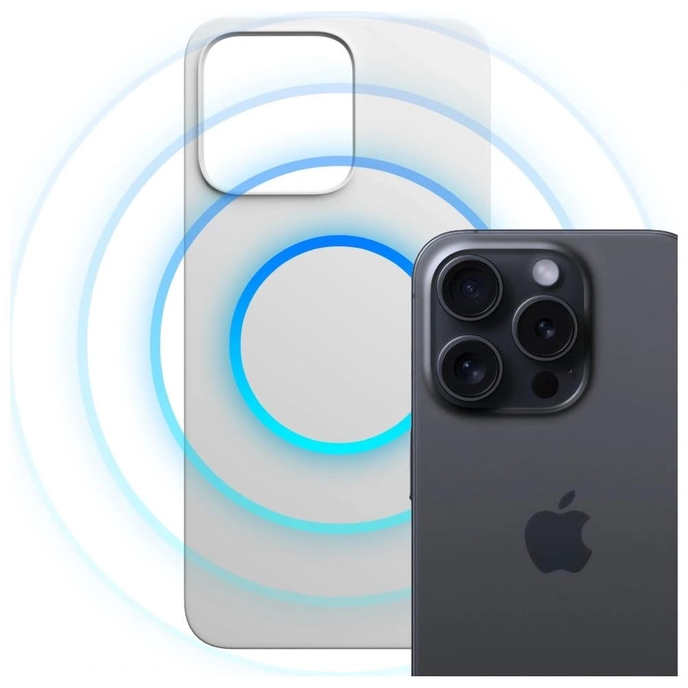 3MK Hardy MagSilicone Apple iPhone 14 Pro weiß - 3