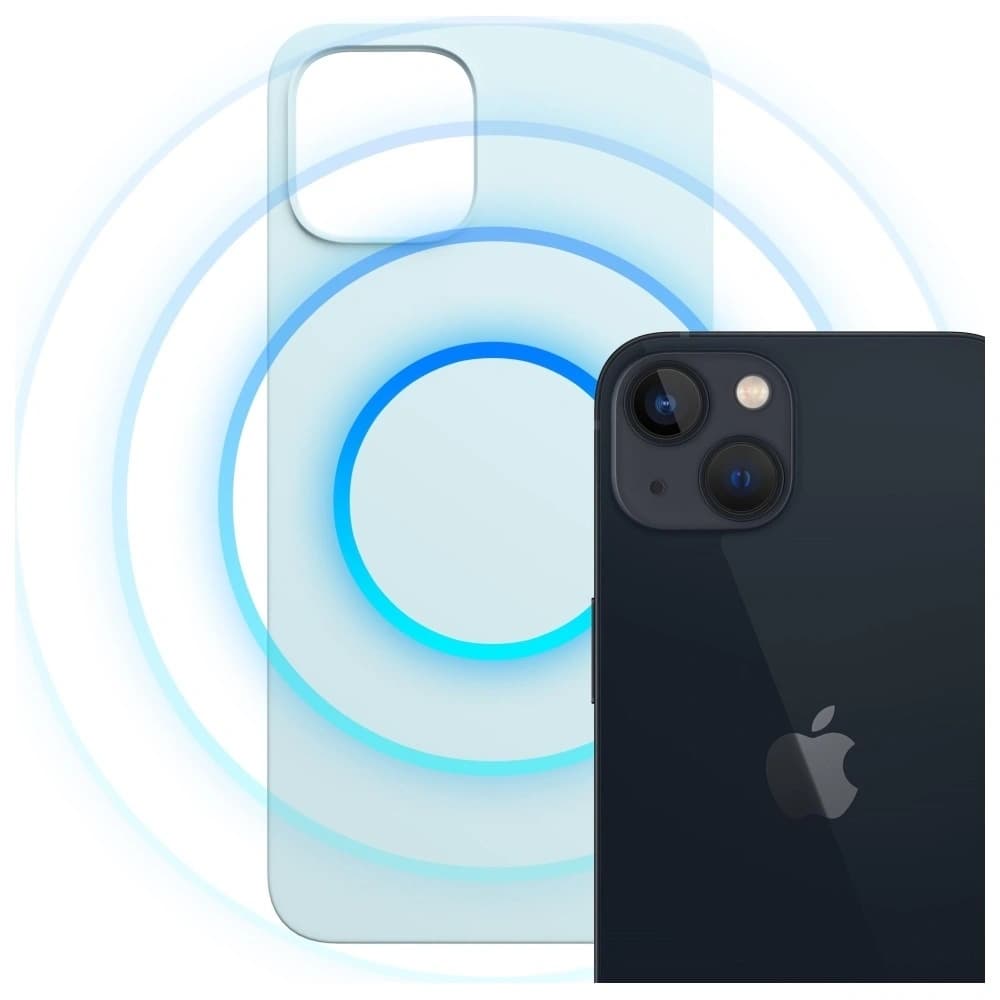 3MK Hardy MagSilicone Apple iPhone 15 blau - 3