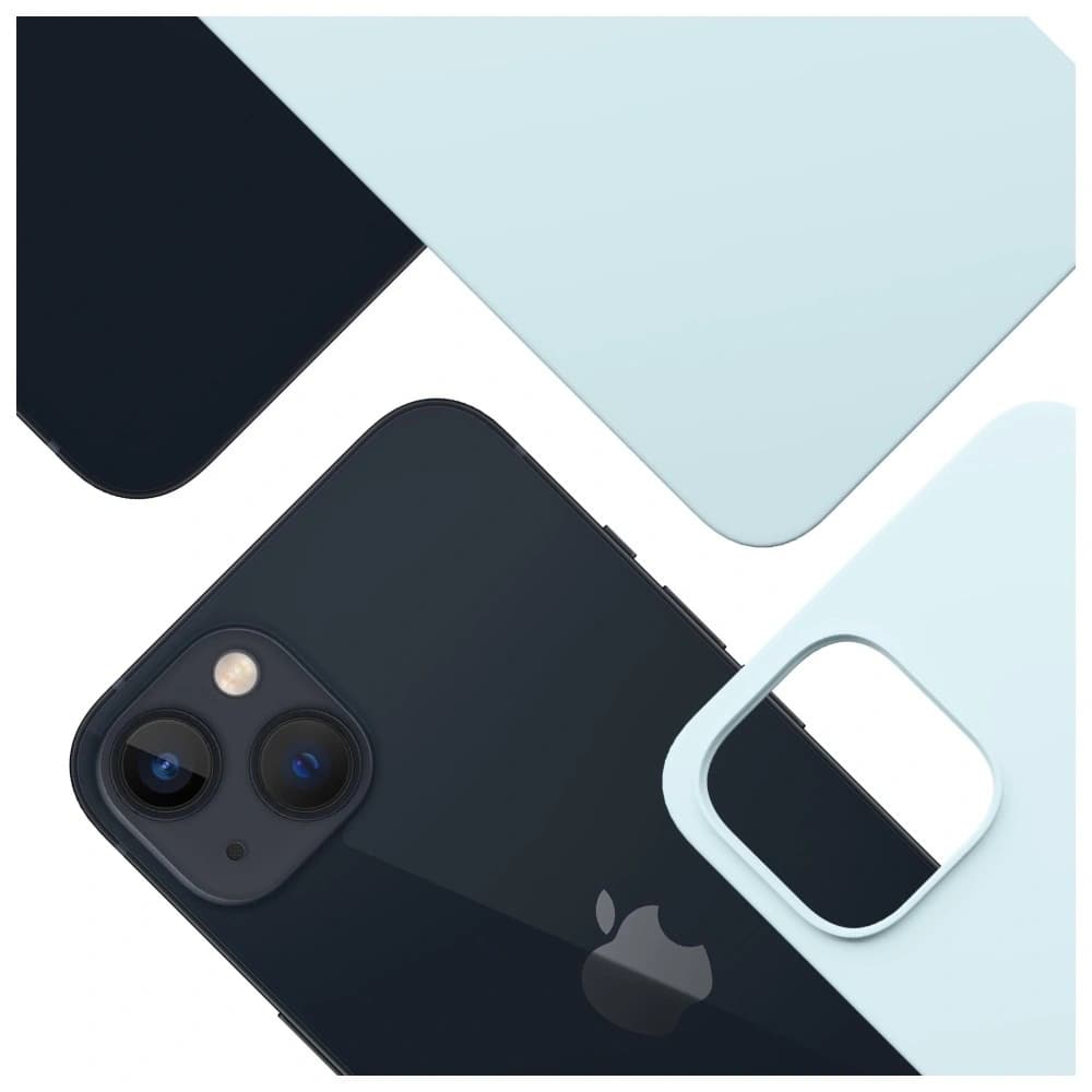 3MK Hardy MagSilicone Apple iPhone 15 blau - 4