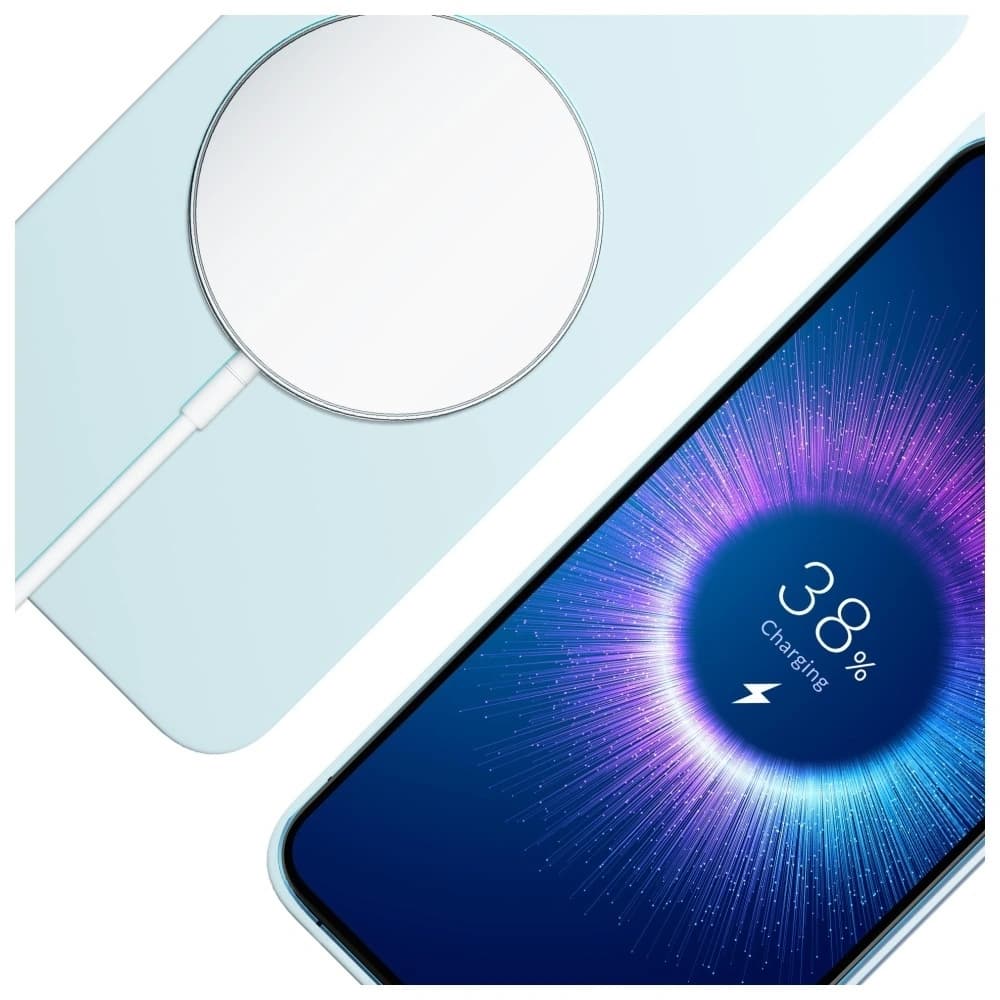 3MK Hardy MagSilicone Apple iPhone 15 blau - 5