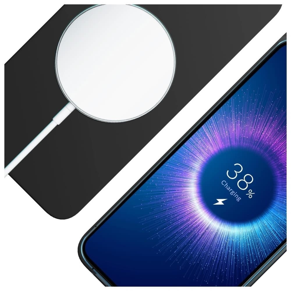 3MK Hardy MagSilicone Apple iPhone 15 Plus Graphit - 5