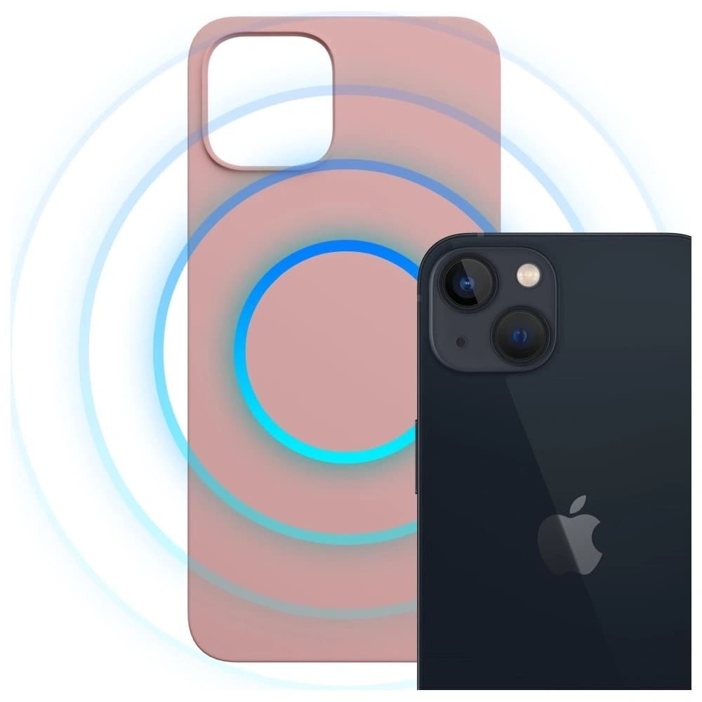 3MK Hardy MagSilicone Apple iPhone 15 Plus pink - 3