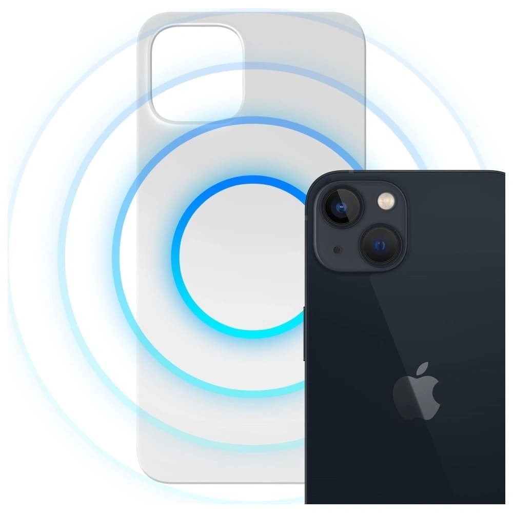 3MK Hardy MagSilicone Apple iPhone 15 Plus silver - 3