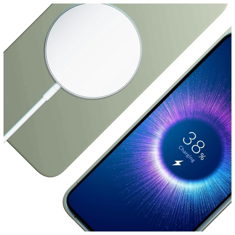 3MK Hardy MagSilicone Apple iPhone 15 Plus green - 5