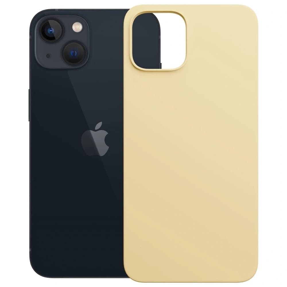 3MK Hardy MagSilicone Apple iPhone 15 Plus yellow - 6