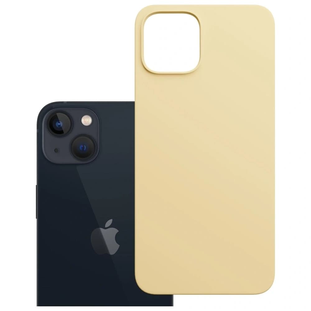 3MK Hardy MagSilicone Apple iPhone 15 Plus yellow - 7