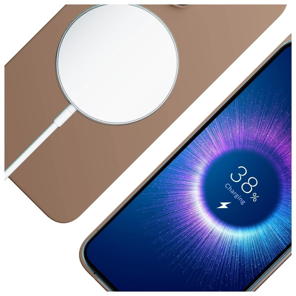 3MK Hardy MagSilicone Apple iPhone 15 Pro Max dunkelgold - 5