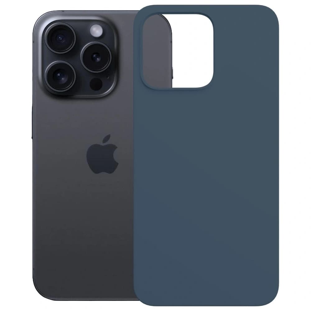 3MK Hardy MagSilicone Apple iPhone 15 Pro Max blau - 6