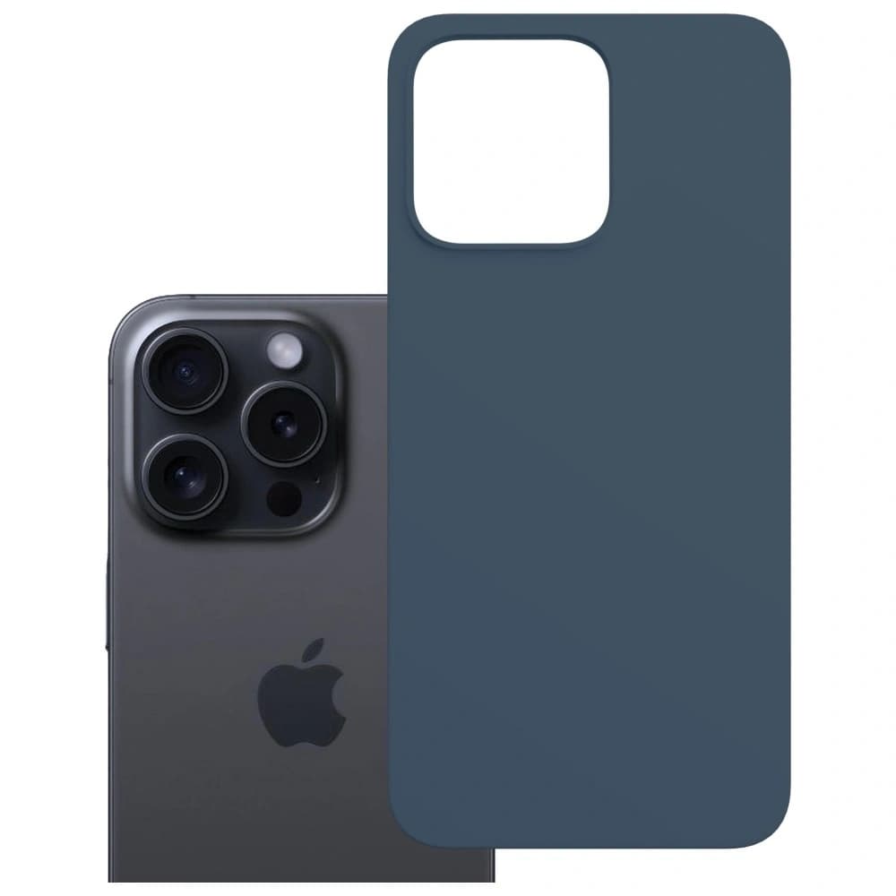 3MK Hardy MagSilicone Apple iPhone 15 Pro Max blau - 7