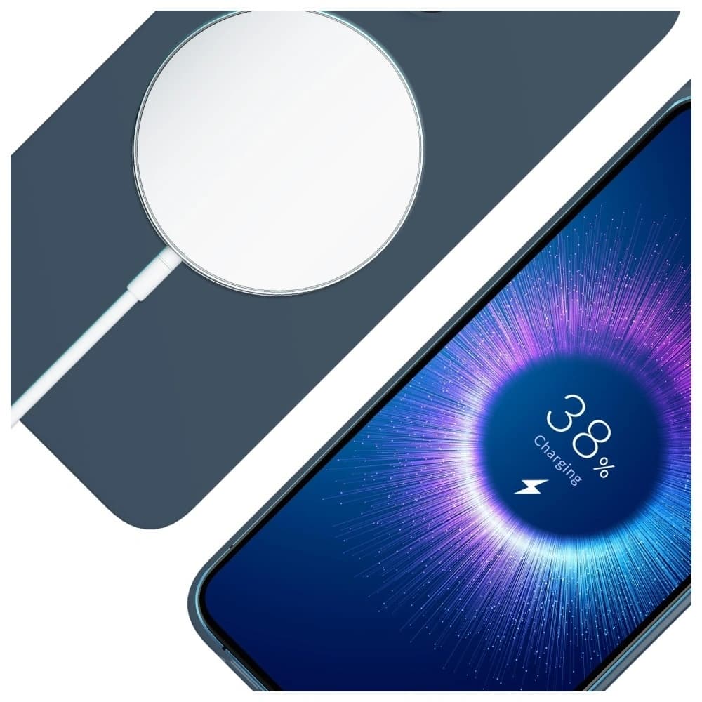 3MK Hardy MagSilicone Apple iPhone 15 Pro blau - 5