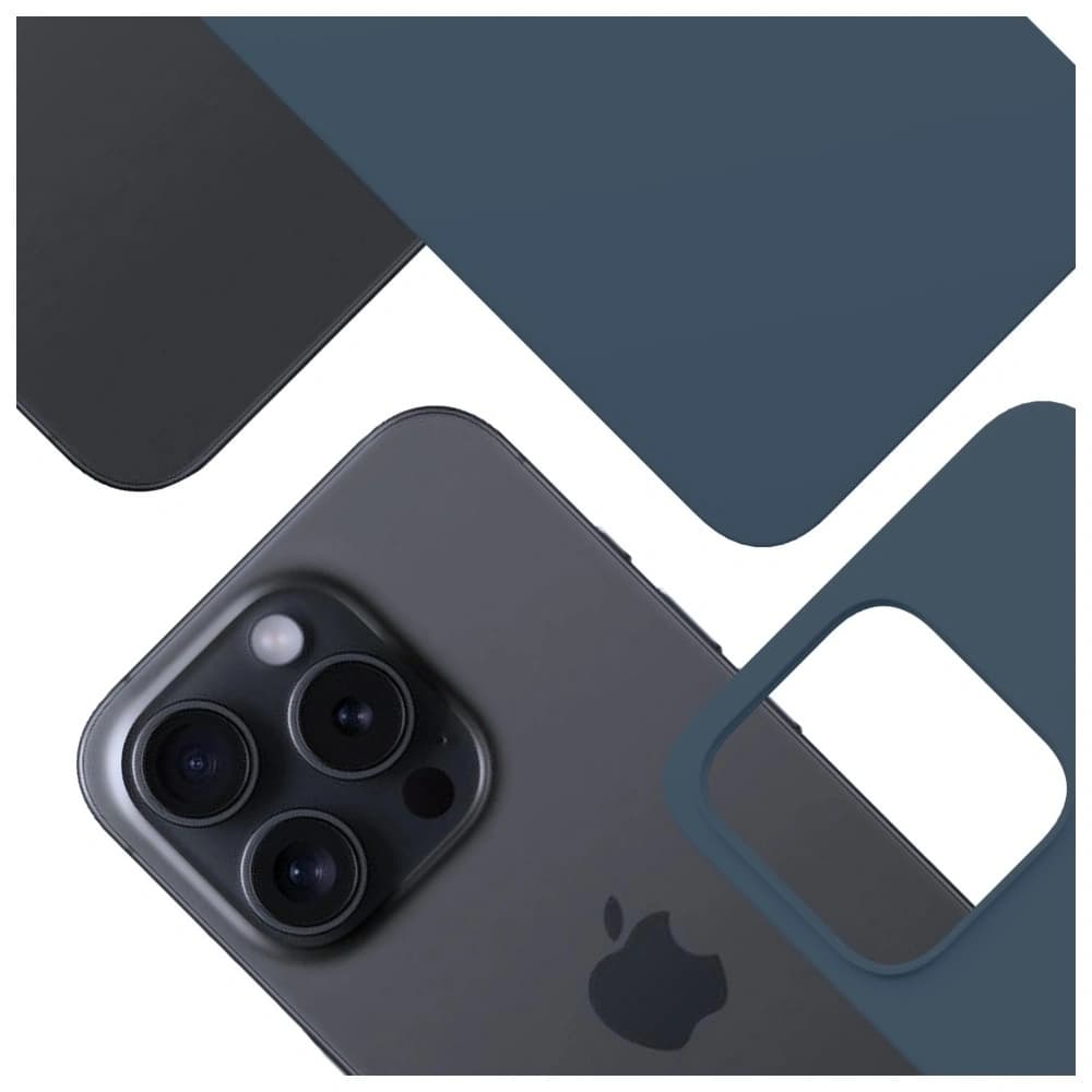 3MK Hardy MagSilicone Apple iPhone 15 Pro blau - 8