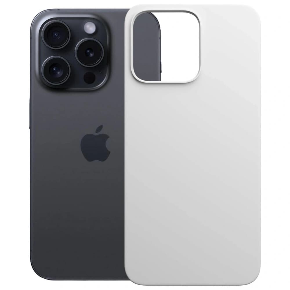 3MK Hardy MagSilicone Apple iPhone 15 Pro silver - 6