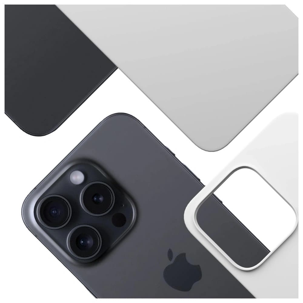 3MK Hardy MagSilicone Apple iPhone 15 Pro silver - 8