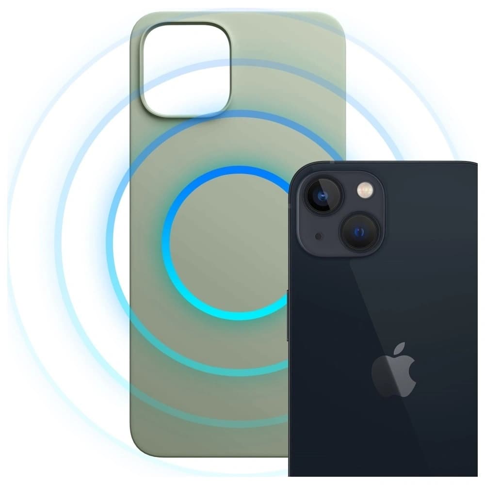 3MK Hardy MagSilicone Apple iPhone 15 grün - 3