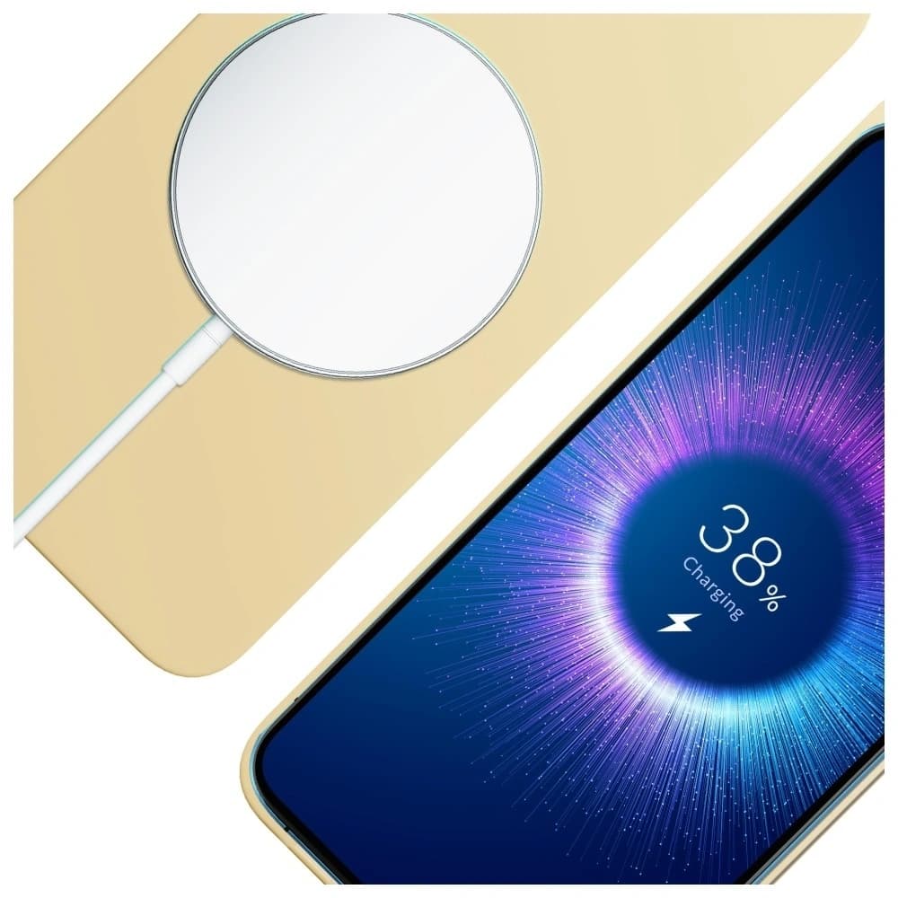 3MK Hardy MagSilicone Apple iPhone 15 yellow - 5