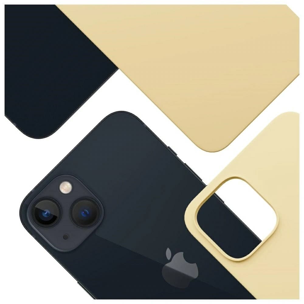 3MK Hardy MagSilicone Apple iPhone 15 yellow - 9