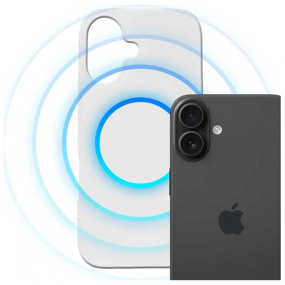 3MK Hardy MagSilicone Apple iPhone 16 Plus weiß - 3