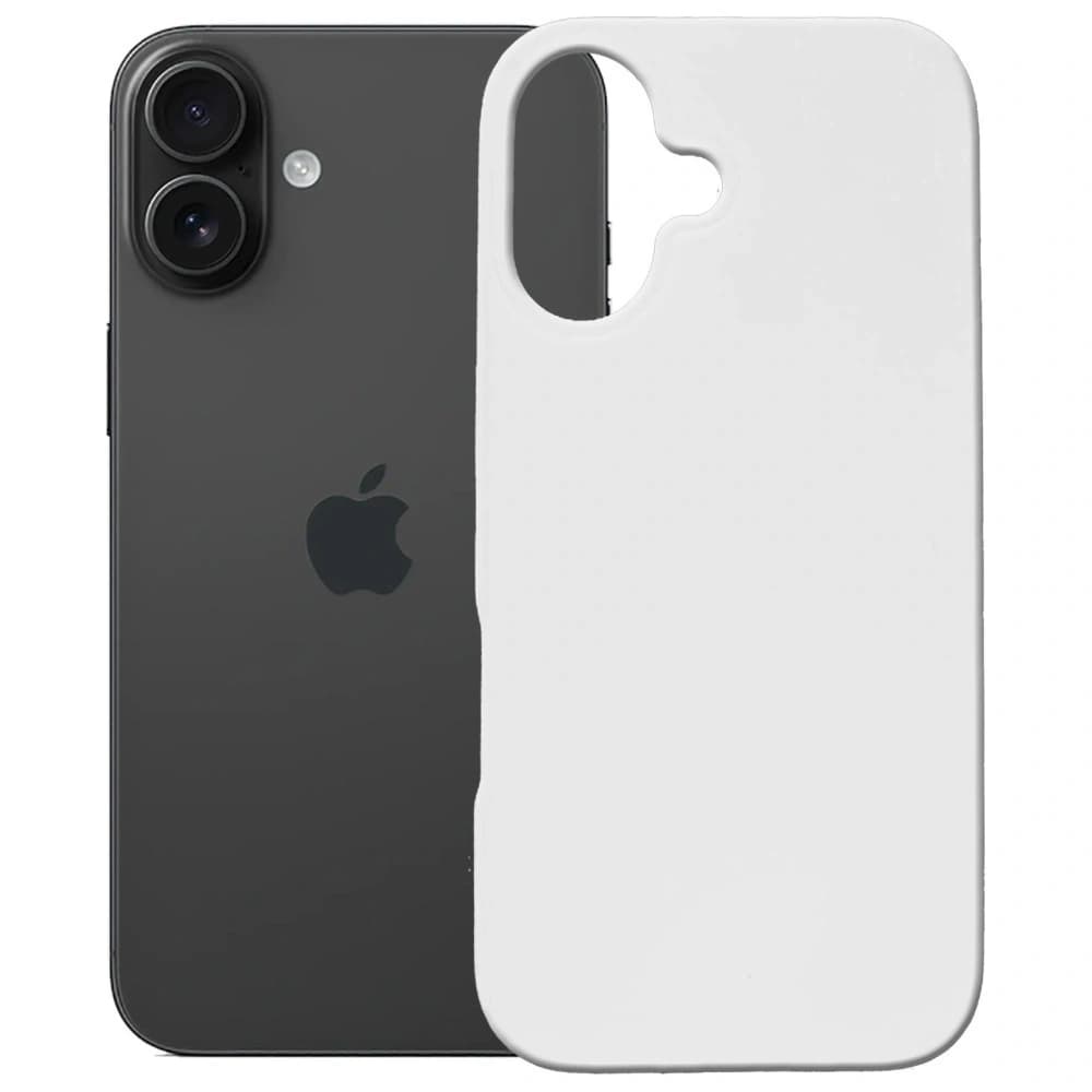 3MK Hardy MagSilicone Apple iPhone 16 Plus weiß - 4