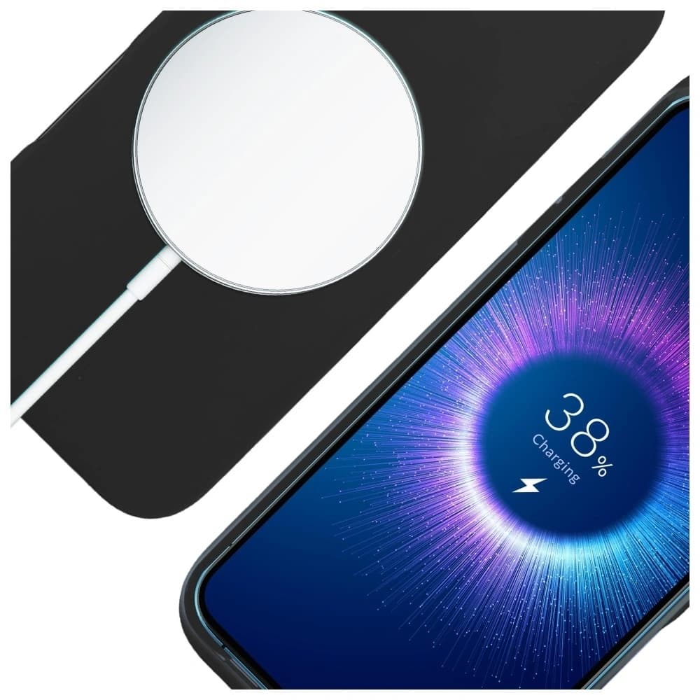 3MK Hardy MagSilicone Apple iPhone 16 Plus Graphit - 5