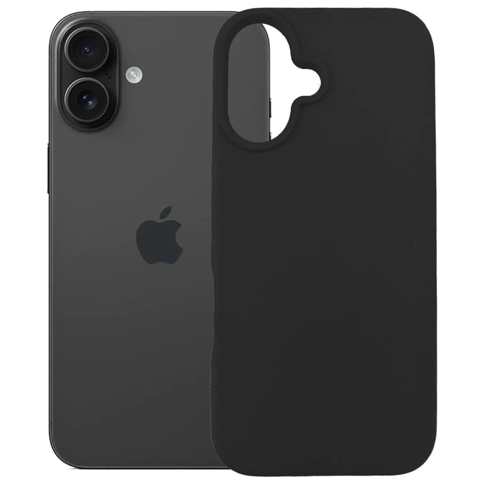 3MK Hardy MagSilicone Apple iPhone 16 Plus Graphit - 6