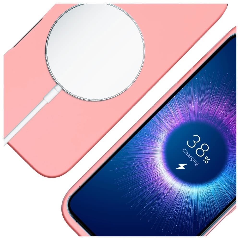 3MK Hardy MagSilicone Apple iPhone 16 Plus pink - 5