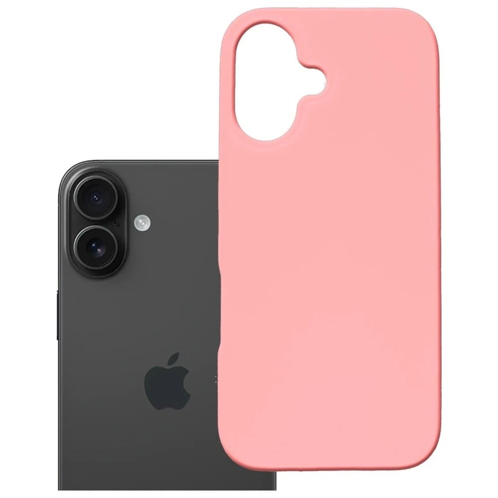 3MK Hardy MagSilicone Apple iPhone 16 Plus pink - 7
