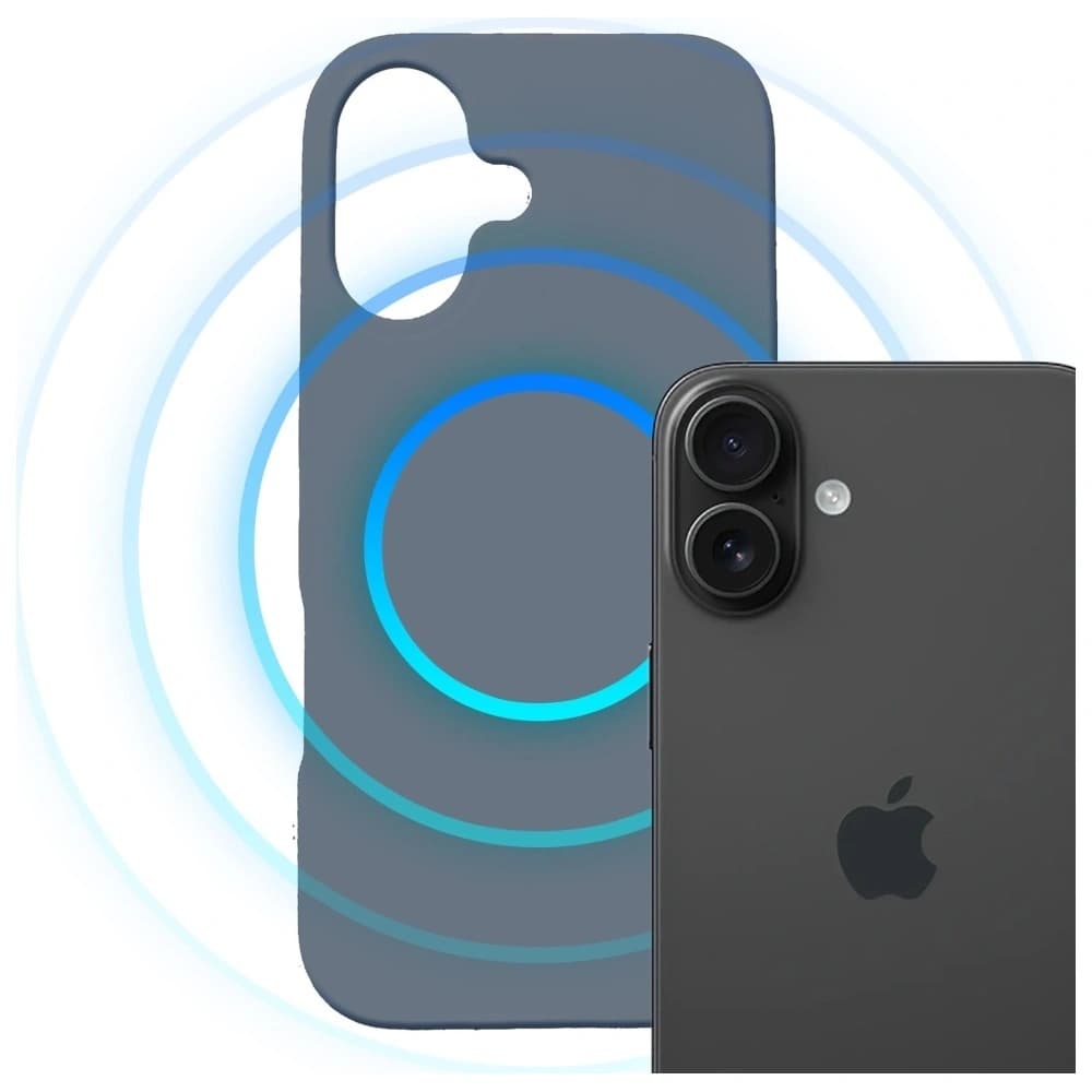 3MK Hardy MagSilicone Apple iPhone 16 Plus ultramarine - 3