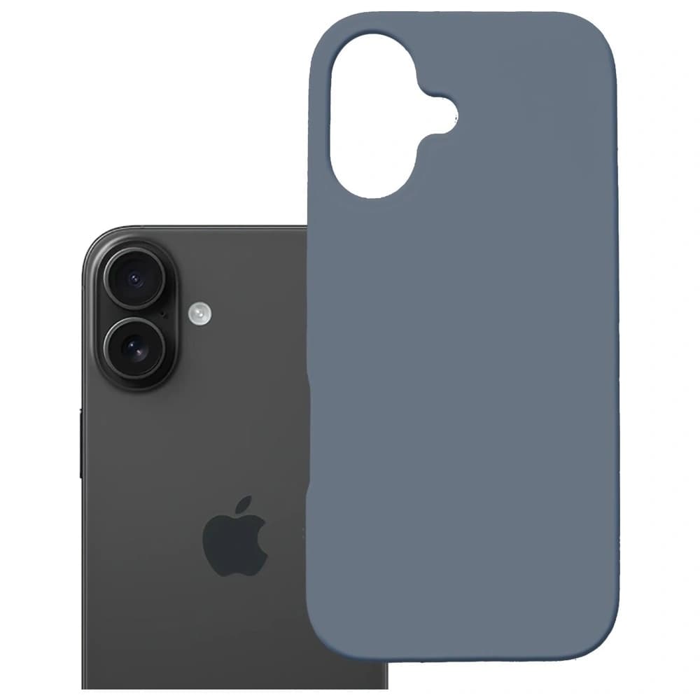 3MK Hardy MagSilicone Apple iPhone 16 Plus ultramarine - 5