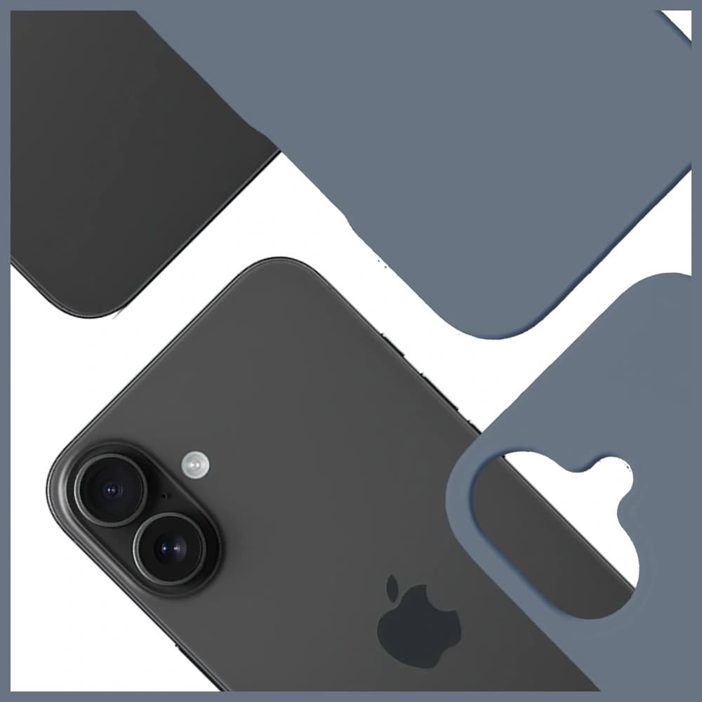 3MK Hardy MagSilicone Apple iPhone 16 Plus ultramarine - 6