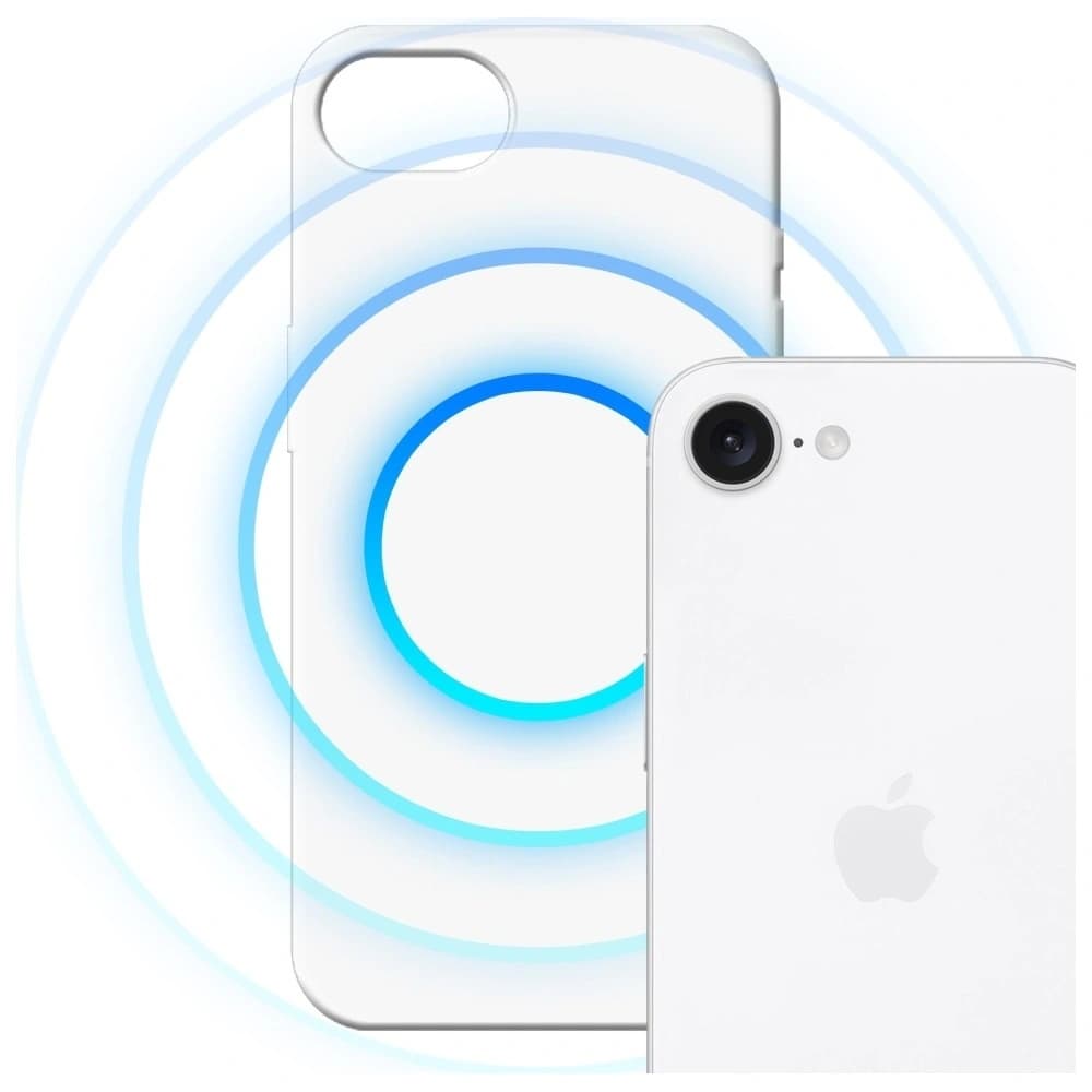 3MK Hardy MagSilicone Apple iPhone 17e / 16e white - 3