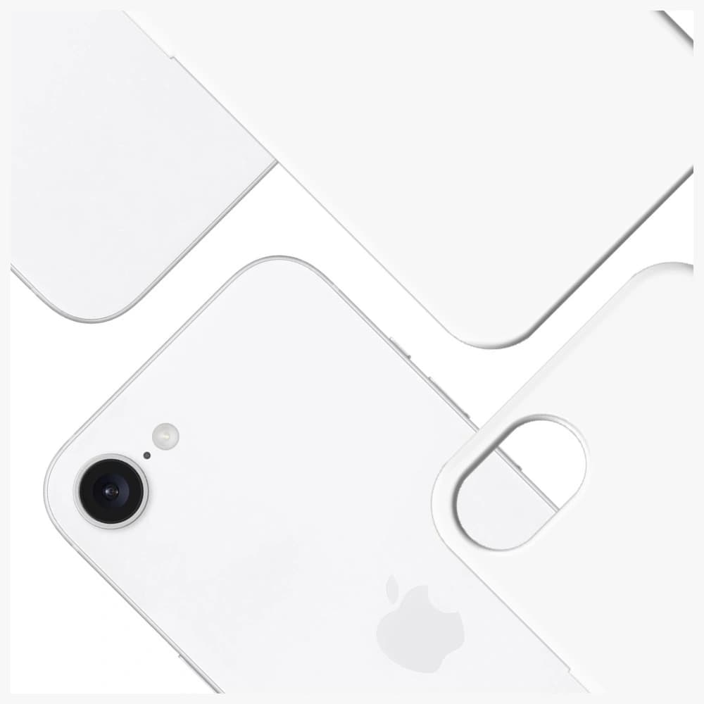 3MK Hardy MagSilicone Apple iPhone 17e / 16e white - 6