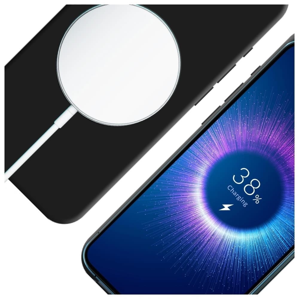 3MK Hardy MagSilicone Apple iPhone 17e / 16e black - 5