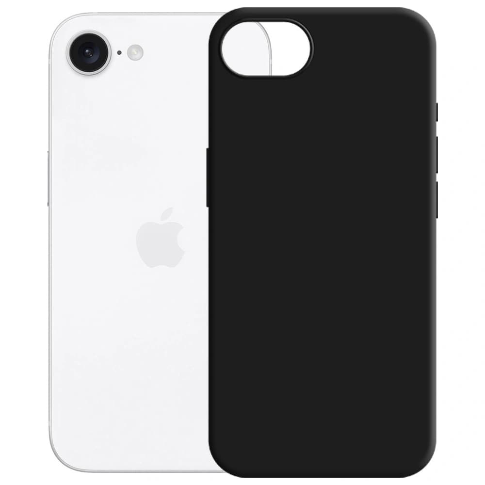 3MK Hardy MagSilicone Apple iPhone 17e / 16e black - 6