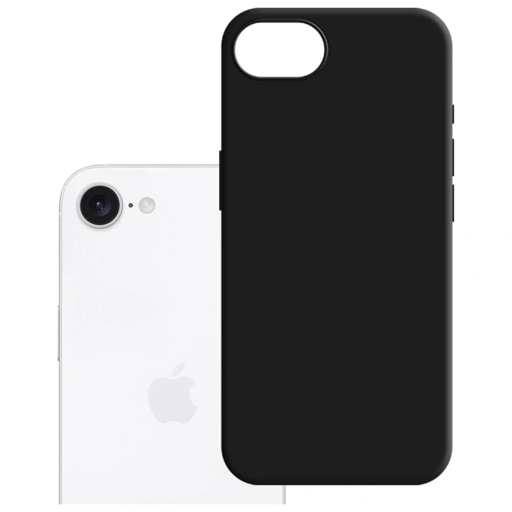 3MK Hardy MagSilicone Apple iPhone 17e / 16e black - 7