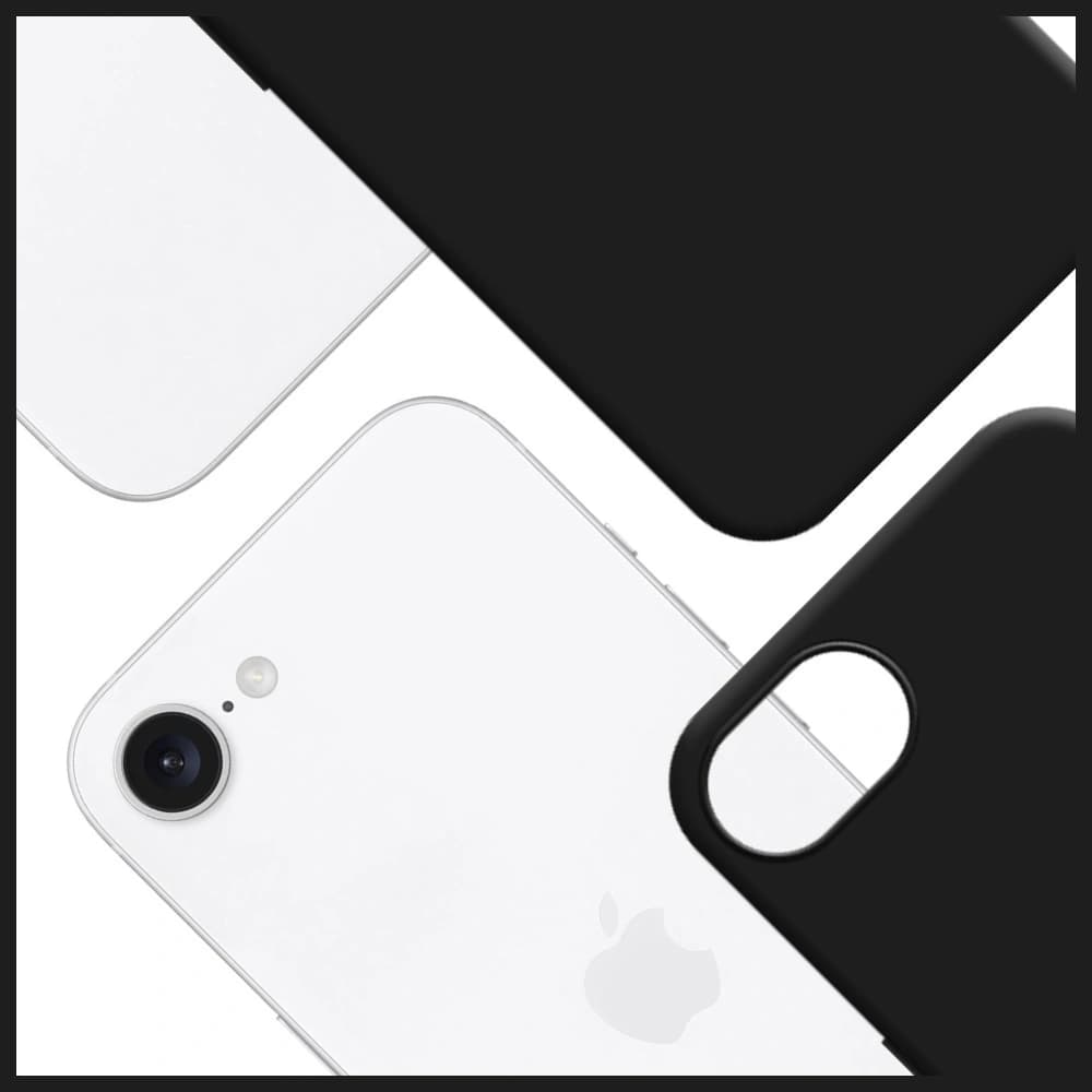 3MK Hardy MagSilicone Apple iPhone 17e / 16e black - 8