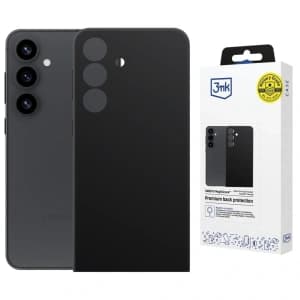 Etui 3MK Hardy MagSilicone do Samsung Galaxy S24 czarny