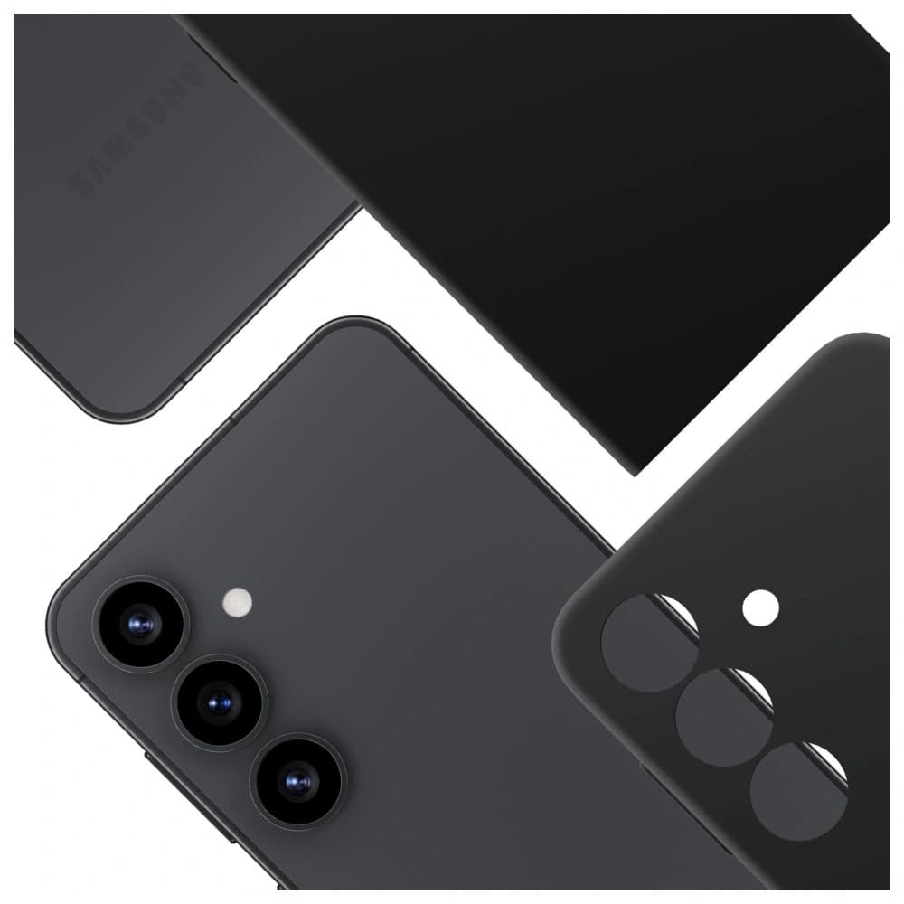 3MK Hardy MagSilicone Samsung Galaxy S24 schwarz - 8