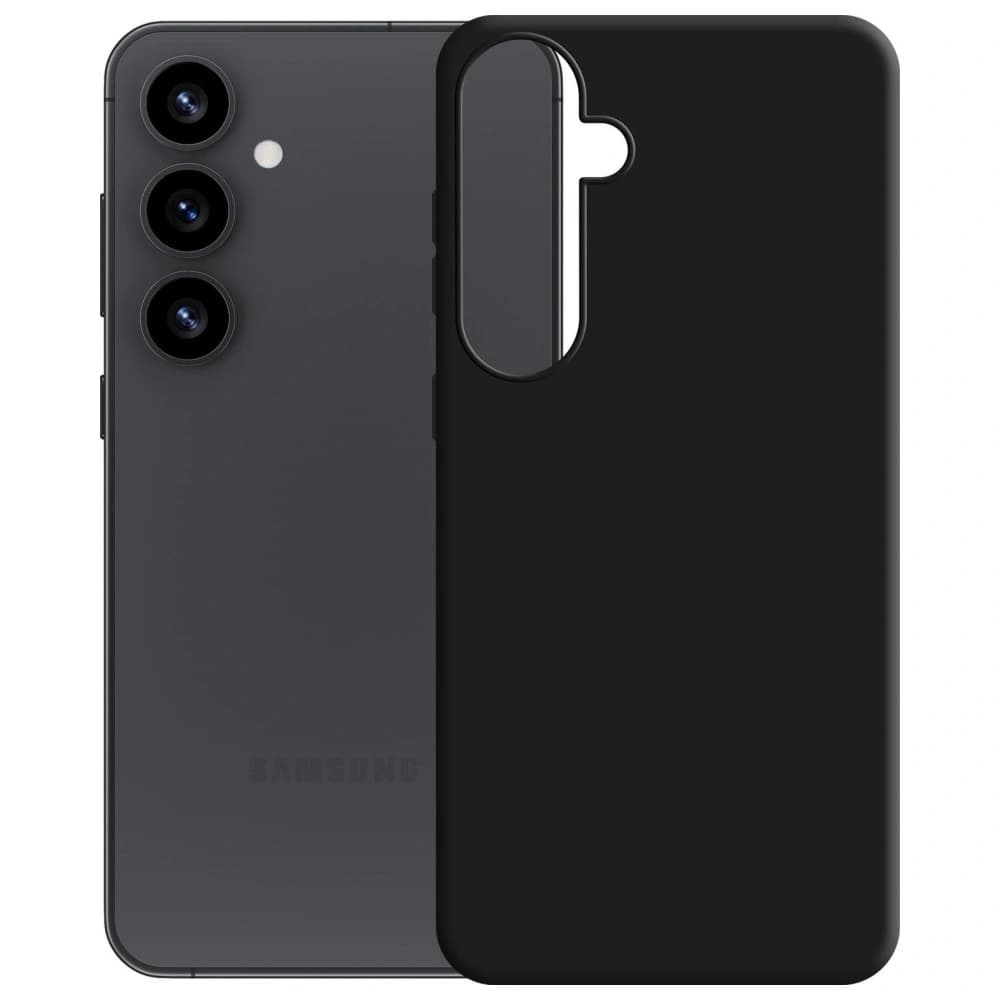 3MK Hardy MagSilicone Samsung Galaxy S25 schwarz - 6