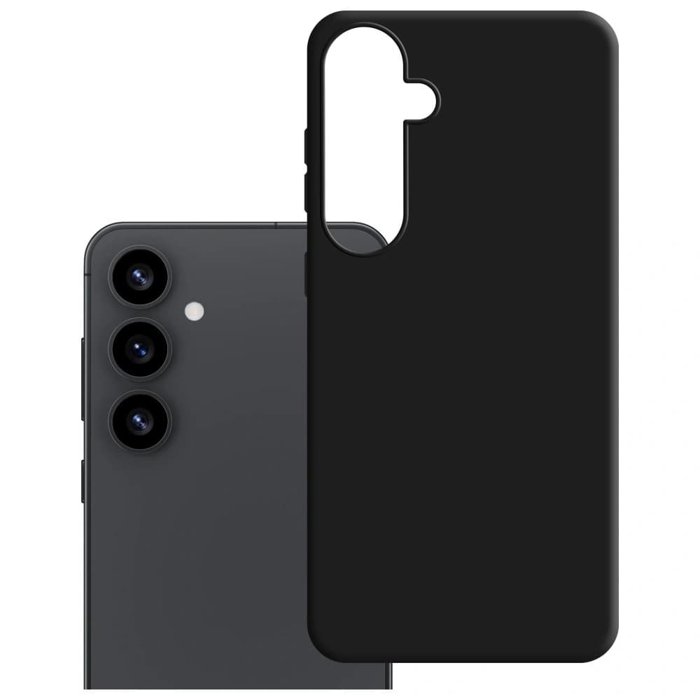 3MK Hardy MagSilicone Samsung Galaxy S25 schwarz - 7